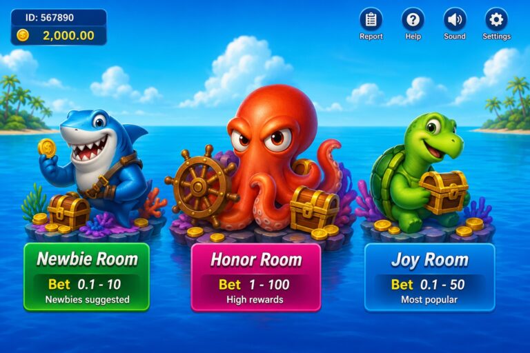 mega fishing game