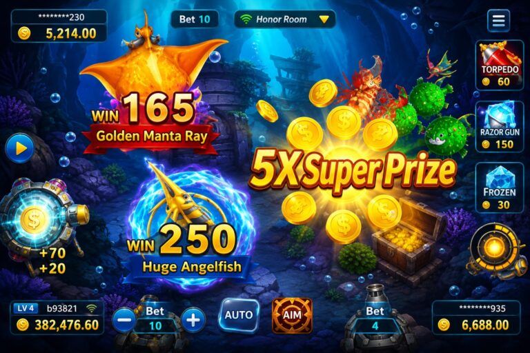 mega fising app